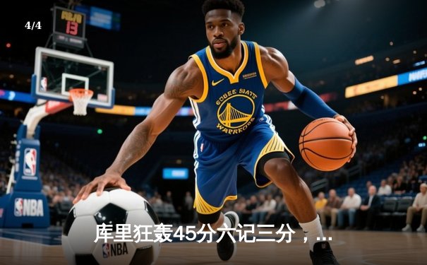 库里狂轰45分六记三分，勇士加时险胜绿军夺赛季主场首胜 - 4